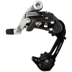 SRAM Rival 22 WiFli Rear Derailleur - 11 Speed Medium Cage Black/Silver
