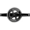 SRAM Rival AXS Bicycle Crankset with Quarq Power Meter - 175mm, 12-Speed, 48/35t Yaw, 107 BCD, DUB Spindle Interface, D1