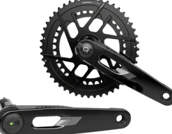 SRAM Rival AXS Power Meter Crankset - 175mm 12-Speed 46/33t 8-Bolt Direct Mount DUB PM Spindle Carbon E1