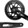 SRAM Rival AXS Power Meter Crankset - 172.5mm 12-Speed 46/33t 8-Bolt Direct Mount DUB PM Spindle Carbon E1