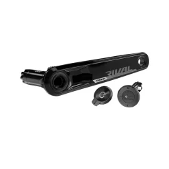 SRAM Rival AXS Power Meter Left Crank Arm Spindle Upgrade Kit - 160mm DUB Spindle Interface BLK D1