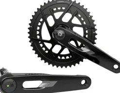 SRAM Rival AXS Power Meter Crankset - 175mm 12-Speed 48/35t 8-Bolt Direct Mount DUB PM Spindle Carbon E1