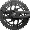 SRAM Rival AXS Power Meter Crankset - 170mm 12-Speed 46/33t 8-Bolt Direct Mount DUB PM Spindle Carbon E1