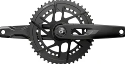 SRAM Rival AXS Power Meter Crankset - 160mm 12-Speed 46/33t 8-Bolt Direct Mount DUB PM Spindle Carbon E1