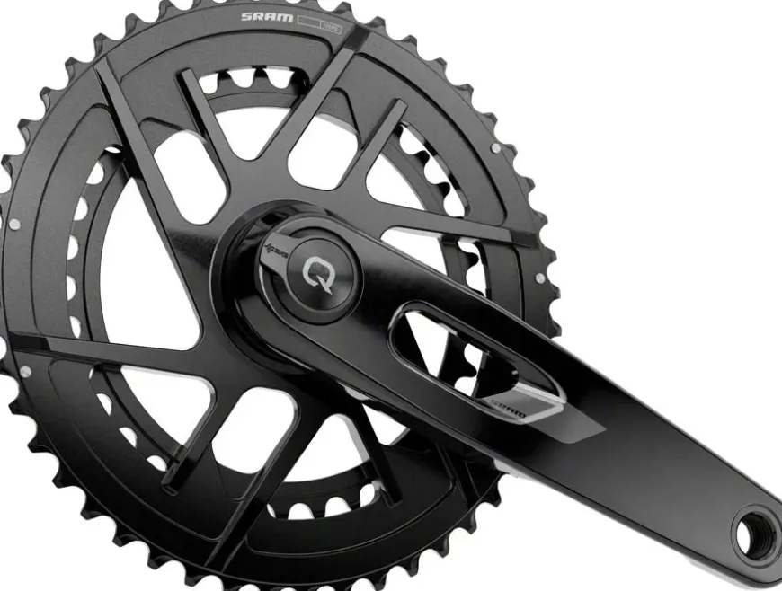 SRAM Rival AXS Power Meter Crankset - 160mm 12-Speed 46/33t 8-Bolt Direct Mount DUB PM Spindle Carbon E1