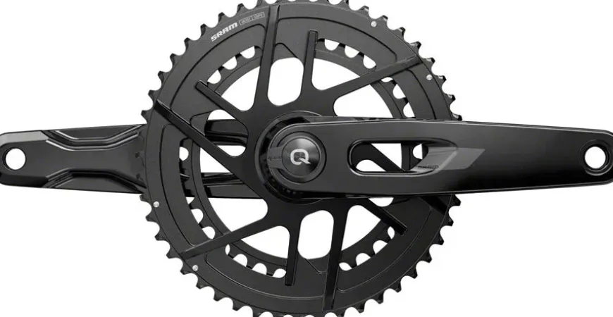 SRAM Rival AXS Power Meter Crankset - 172.5mm 12-Speed 48/35t 8-Bolt Direct Mount DUB PM Spindle Carbon E1