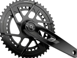 SRAM Rival AXS Power Meter Crankset - 170mm 12-Speed 48/35t 8-Bolt Direct Mount DUB PM Spindle Carbon E1