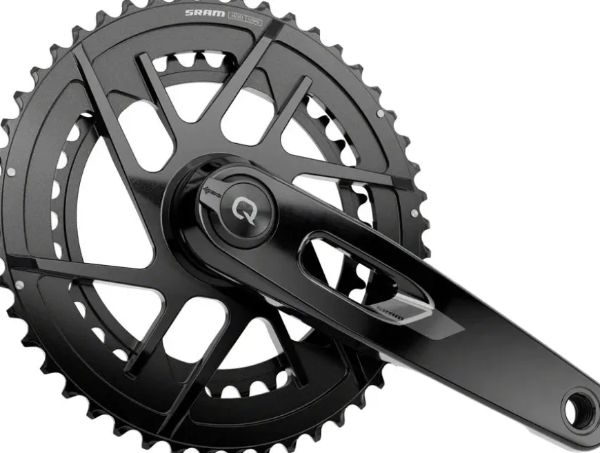 SRAM Rival AXS Power Meter Crankset - 170mm 12-Speed 48/35t 8-Bolt Direct Mount DUB PM Spindle Carbon E1