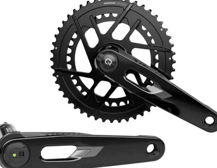 SRAM Rival AXS Power Meter Crankset - 170mm 12-Speed 48/35t 8-Bolt Direct Mount DUB PM Spindle Carbon E1