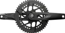 SRAM Rival AXS Power Meter Crankset - 170mm 12-Speed 48/35t 8-Bolt Direct Mount DUB PM Spindle Carbon E1