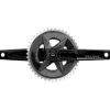 SRAM Rival AXS Wide Power Meter Bicycle Crankset - 172.5mm, 12-Speed, 43/30t Yaw, 94 BCD, DUB Spindle Interface, D1