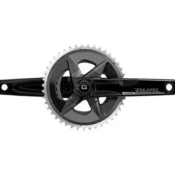 SRAM Rival AXS Wide Power Meter Bicycle Crankset - 175mm, 12-Speed, 43/30t Yaw, 94 BCD, DUB Spindle Interface, D1