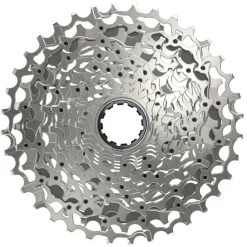 SRAM Rival AXS XG-1250 Cassette - 12-Speed 10-36t Silver For XDR Driver Body D1