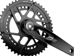 SRAM Rival Crankset - 160mm 12-Speed 46/33t 8-Bolt Direct Mount DUB Spindle BLK E1