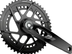 SRAM Rival Crankset - 160mm 12-Speed 48/35t 8-Bolt Direct Mount DUB Spindle BLK E1