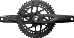 SRAM Rival Crankset - 160mm 12-Speed 48/35t 8-Bolt Direct Mount DUB Spindle BLK E1
