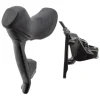 SRAM Rival eTap AXS HRD Shift/Brake Lever Hydraulic Disc Caliper - Left/Front Flat Mount 20mm Offset 950mm Hose BLK D1