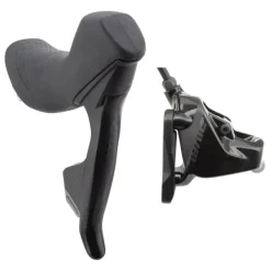 SRAM Rival eTap AXS HRD Shift/Brake Lever Hydraulic Disc Caliper - Right/Rear Flat Mount 20mm Offset 1800mm Hose BLK D1
