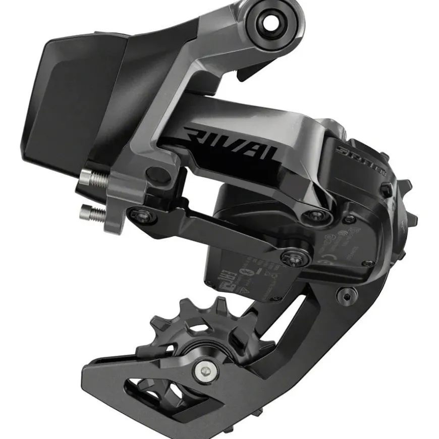 SRAM Rival eTap AXS Rear Derailleur - 12-Speed, Medium Cage, D1