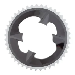 SRAM Rival Wide 2x12-Speed Outer Chainring - 43t 94 BCD BLK For use 30t Inner