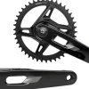 SRAM Rival 1x XPLR AXS Power Meter Wide Crankset - 175mm 12/13-Speed 42t 8-Bolt Direct Mount DUB PM Spindle Carbon E1