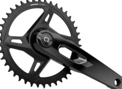 SRAM Rival 1x XPLR AXS Power Meter Wide Crankset - 175mm 12/13-Speed 42t 8-Bolt Direct Mount DUB PM Spindle Carbon E1