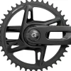 SRAM Rival 1x XPLR AXS Power Meter Wide Crankset - 172.5mm 12/13-Speed 42t 8-Bolt Direct Mount DUB PM Spindle Carbon E1