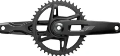 SRAM Rival 1x XPLR Wide Crankset - 165mm 12/13-Speed 42t 8-Bolt Direct Mount DUB Spindle BLK E1
