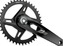 SRAM Rival 1x XPLR Wide Crankset - 160mm 12/13-Speed 42t 8-Bolt Direct Mount DUB Spindle BLK E1