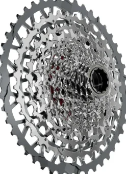 SRAM Rival XPLR XG-1351 Cassette - 13-Speed 10-46t For XDR Driver Silver E1