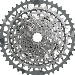 SRAM Rival XPLR XG-1351 Cassette - 13-Speed 10-46t For XDR Driver Silver E1