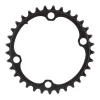 SRAM Rival 2x12-Speed Inner Chainring - 33t 107 BCD BLK For use 46t Outer