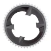 SRAM Rival 2x12-Speed Outer Chainring - 46t 107 BCD BLK For use 33t Inner