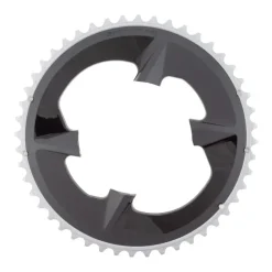 SRAM Rival 2x12-Speed Outer Chainring - 48t 107 BCD BLK For use 35t Inner