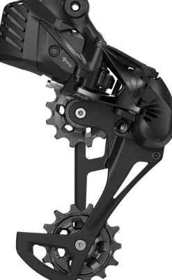 SRAM S500 Eagle AXS Rear Derailleur - 12-Speed Long Cage 52t Max Battery Not Included BLK B1