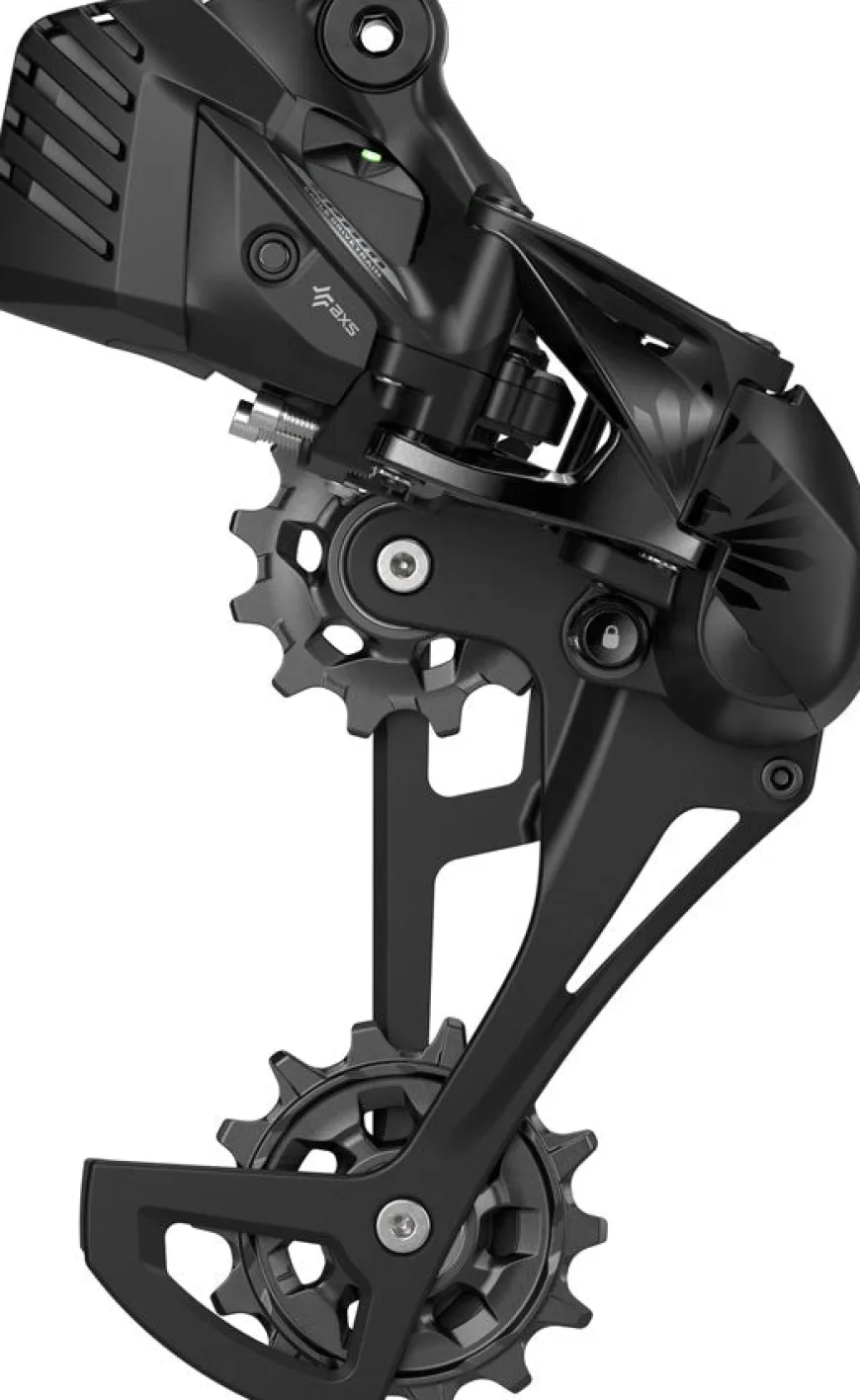 SRAM S500 Eagle AXS Rear Derailleur - 12-Speed Long Cage 52t Max Battery Not Included BLK B1