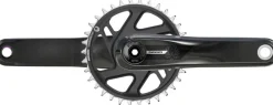 SRAM S500 Eagle Crankset - 175mm 32t Aluminum Chainring Carbon Crank Arms DUB Spindle BLK 52mm Chainline B1