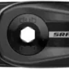 SRAM S200 Eagle Crankset - 175mm Aluminum Crankarms 3-Bolt Chainring Mount Type DUB Spindle BLK 49mm Chainline B1