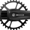 SRAM S100 Eagle Crankset - 160mm 32t Steel Chainring Aluminum Crankarms For Powerspine Bottom Bracket BLK 49mm Chainline B1