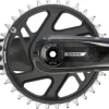 SRAM S500 Eagle Crankset - 175mm 32t Aluminum Chainring Carbon Crank Arms DUB Wide Spindle BLK 55mm Chainline B1