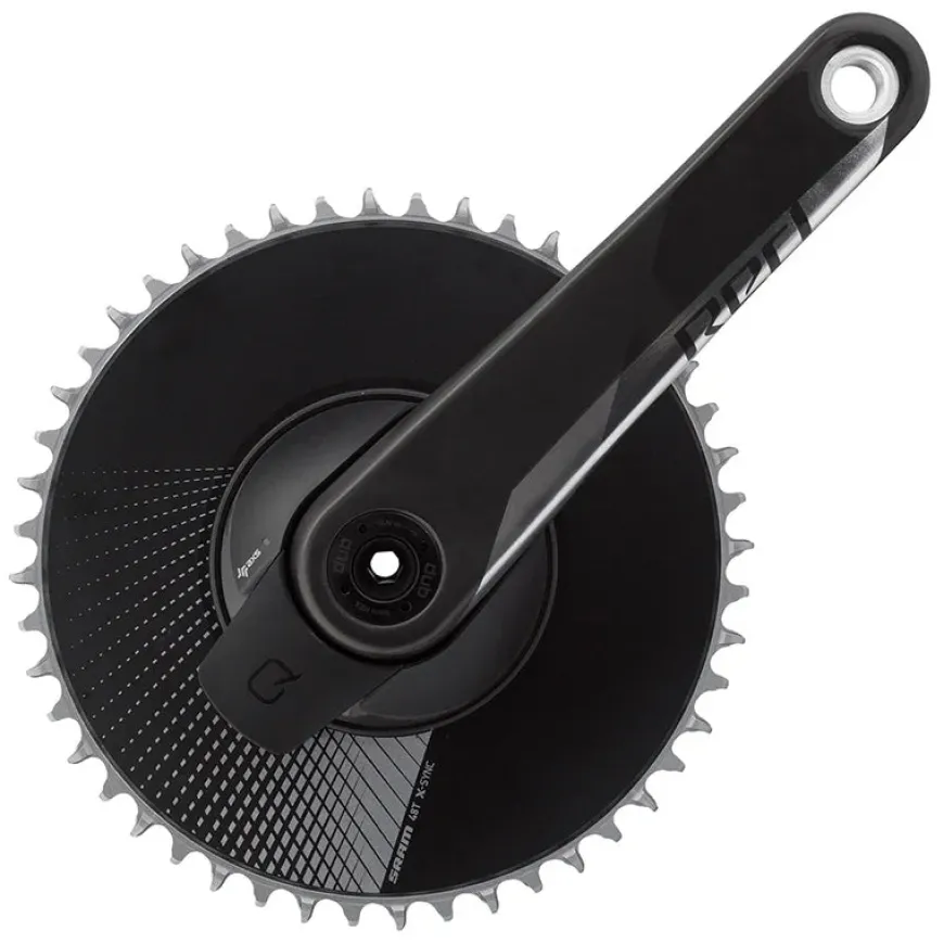SRAM Sram Red AXS Power Meter 1x Aero DUB 175x48 Aero DUB crankset black