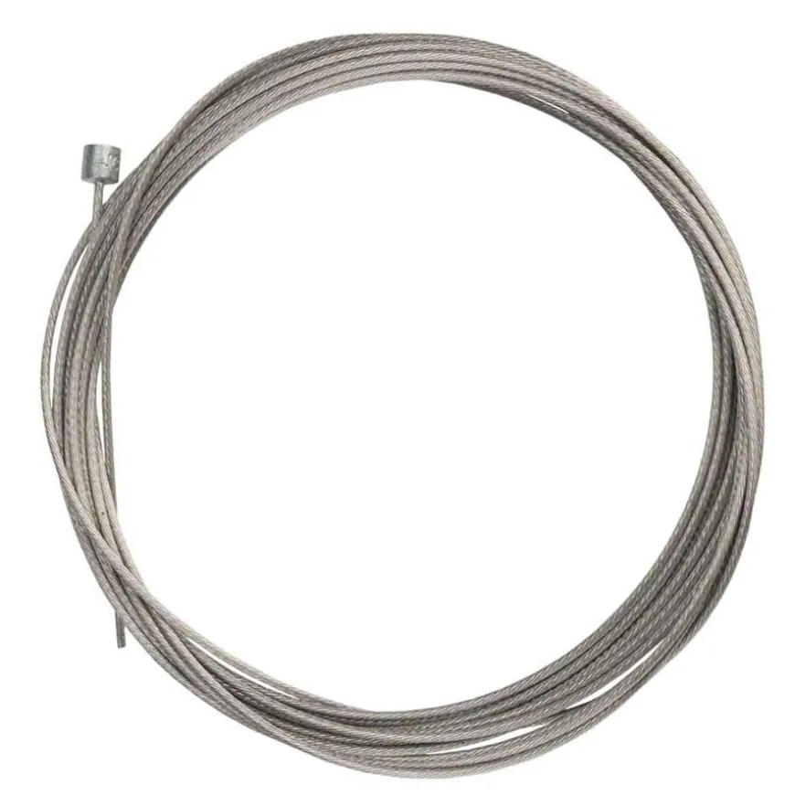 SRAM Stainless Steel Shift Cables - 1.1mm 3100mm Length Silver For TT/Tandem