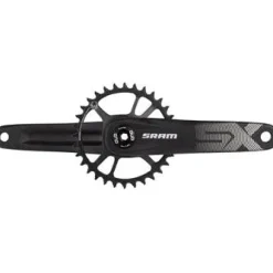 SRAM SX Eagle Crankset - 165mm 12-Speed 32t Direct Mount DUB Spindle Interface BLK A1