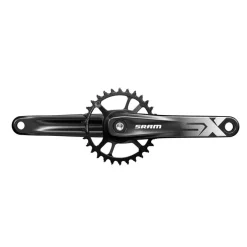 SRAM SX Eagle PowerSpline12sp Cranks 32t 165mm CL52 Blk