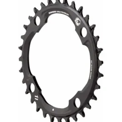 SRAM 30t 94 BCD x 4-Bolt 11/12-Speed X-Sync2 Eagle Chainring Black