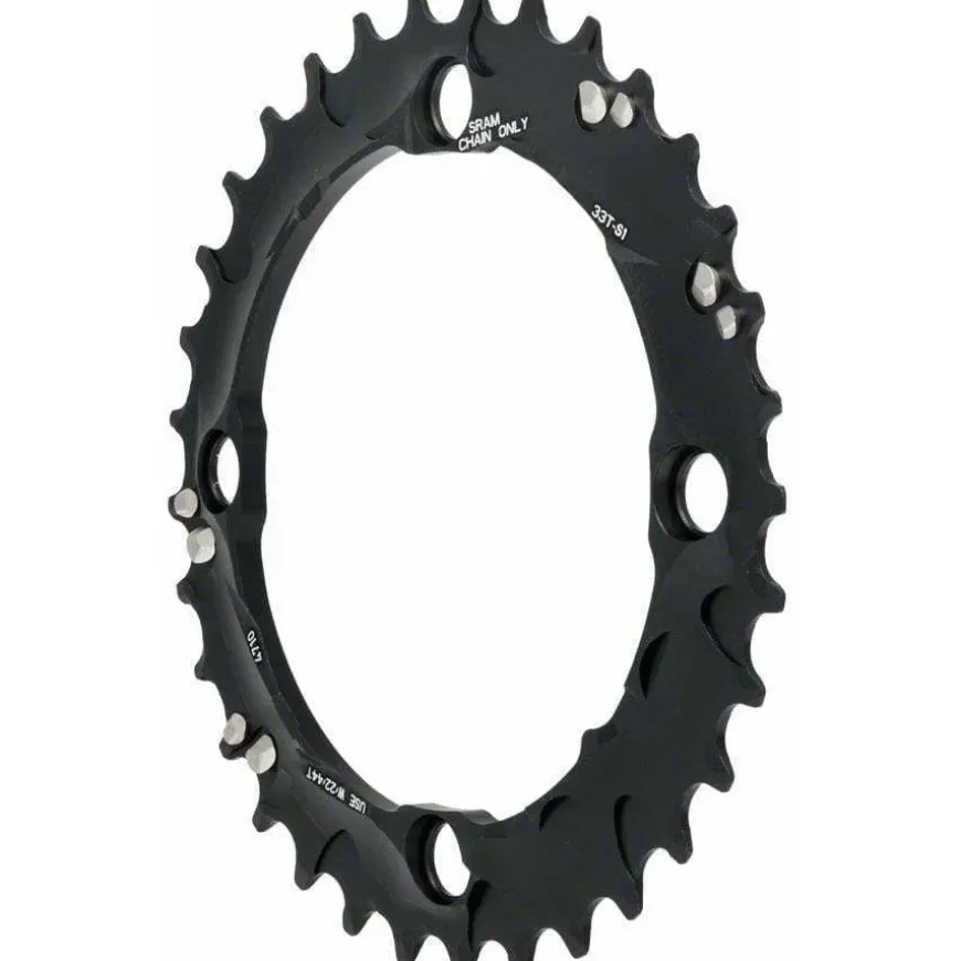 SRAM /Truvativ X0 X9 33T x 104mm 10 Speed Middle Chainring
