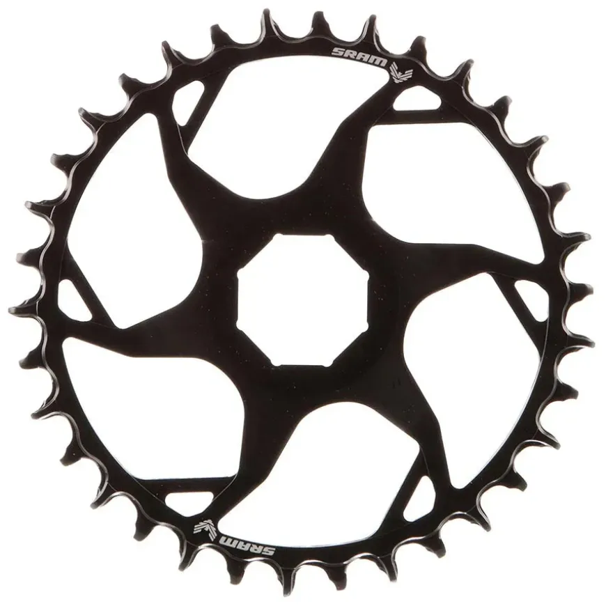 SRAM T-Type E-MTB Chainring Brose CL55 34t Blk/Slv