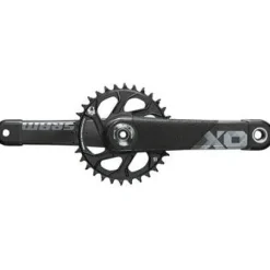 SRAM X01 All Downhill Bicycle Crankset - 170mm, 10/11-Speed, 34t, Direct Mount, DUB Spindle Interface, B1