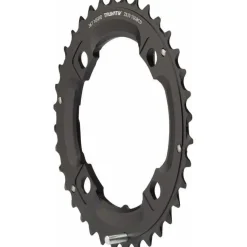 SRAM X0 and X9 36T 104mm BCD 10 Speed GXP Chainring with Long Over-shift Pin, Use with 22T