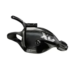 SRAM X01 DH Rear Shifter - 7-Speed with Discrete Clamp Black A2